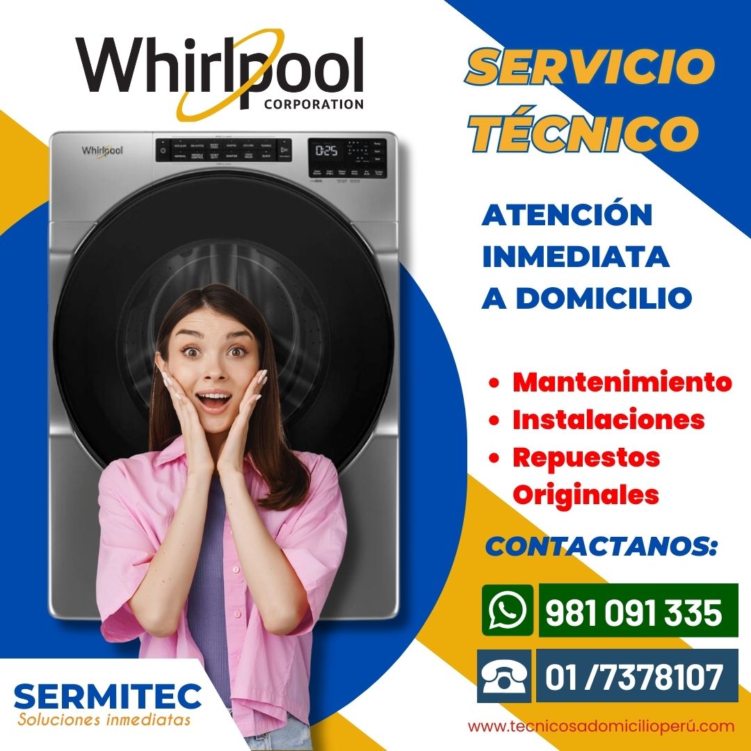 APPROVED Reparacion de SECADORAS WHIRLPOOL 981091335- Rimac